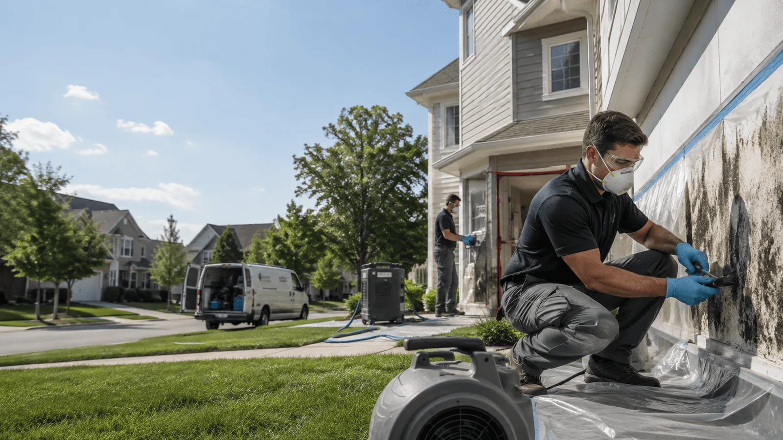 Mold Inspection company in New Waverly, TX