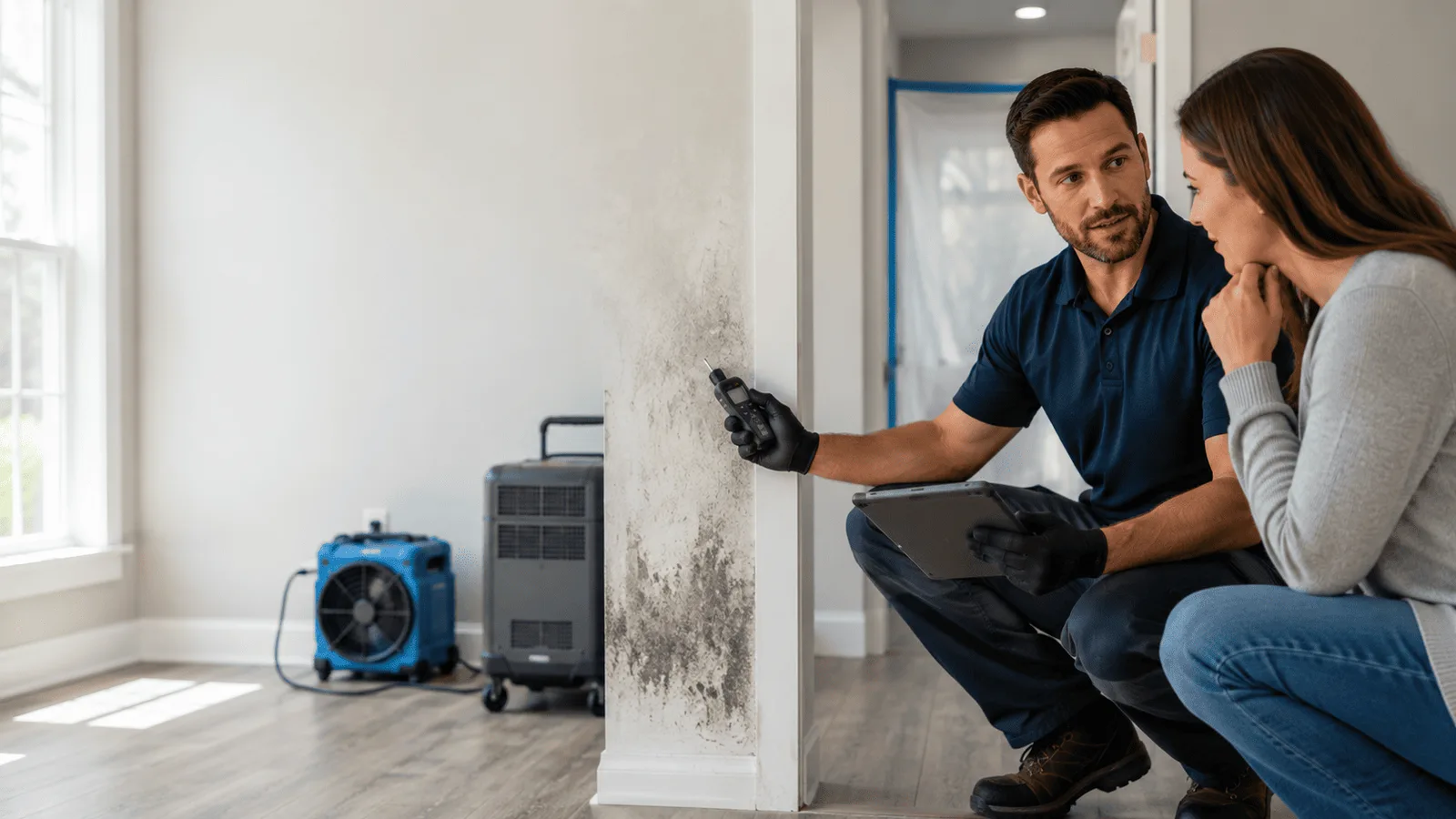 Mold Inspection New Waverly, TX FAQs