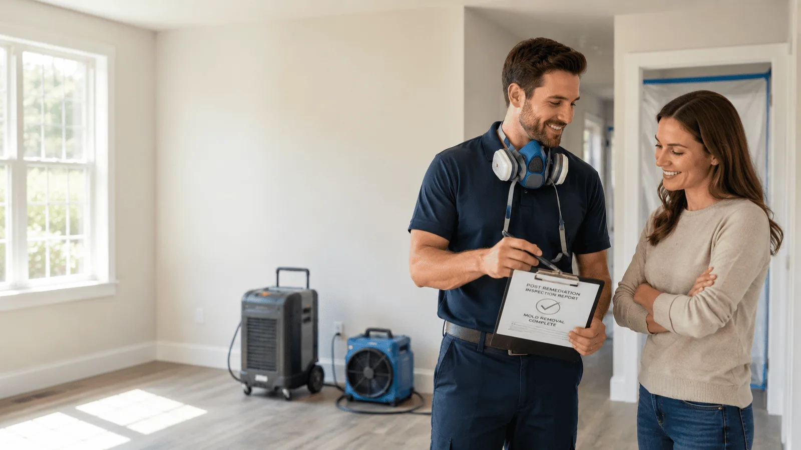 Why choose Mold Inspection in New Waverly, TX